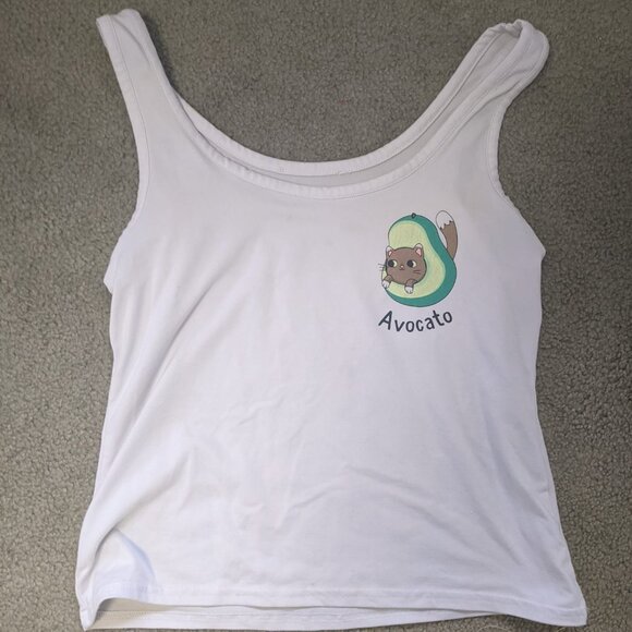 avo'cat'o tank top - Picture 1 of 2